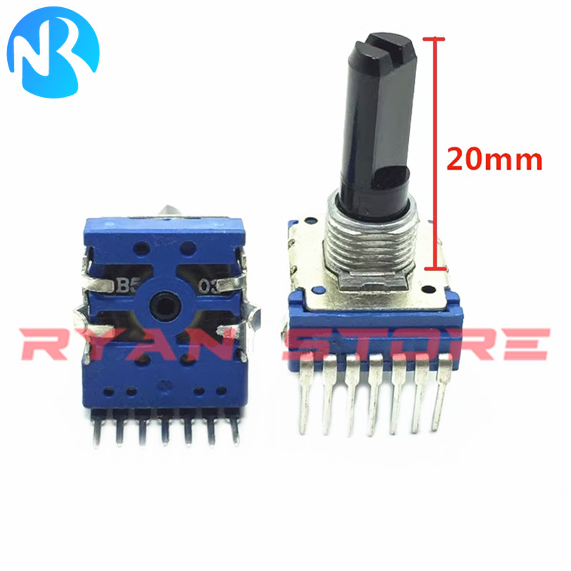 Потенциометр RK11 B102 B502 B1 – обзор и цена Potentiometer 10K