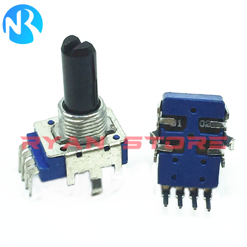 Потенциометр RK11 B102 B502 B1 – обзор и цена Potentiometer 10K