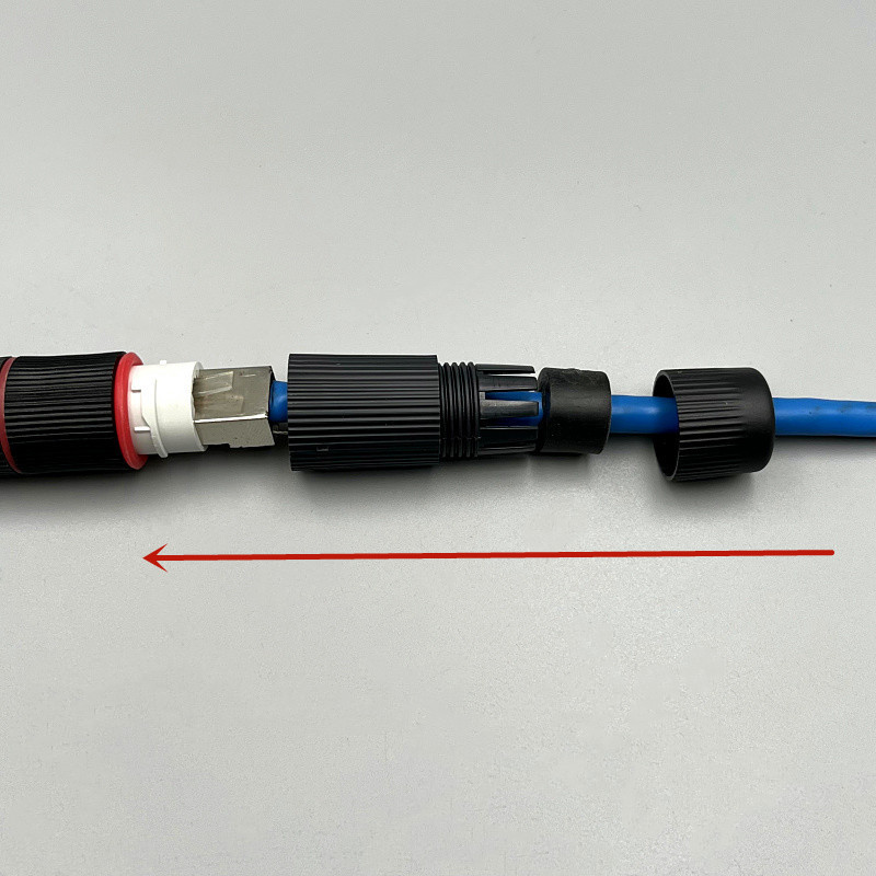 Разъем RJ45, уличный водонепро – обзор и цена Rj45 Jack