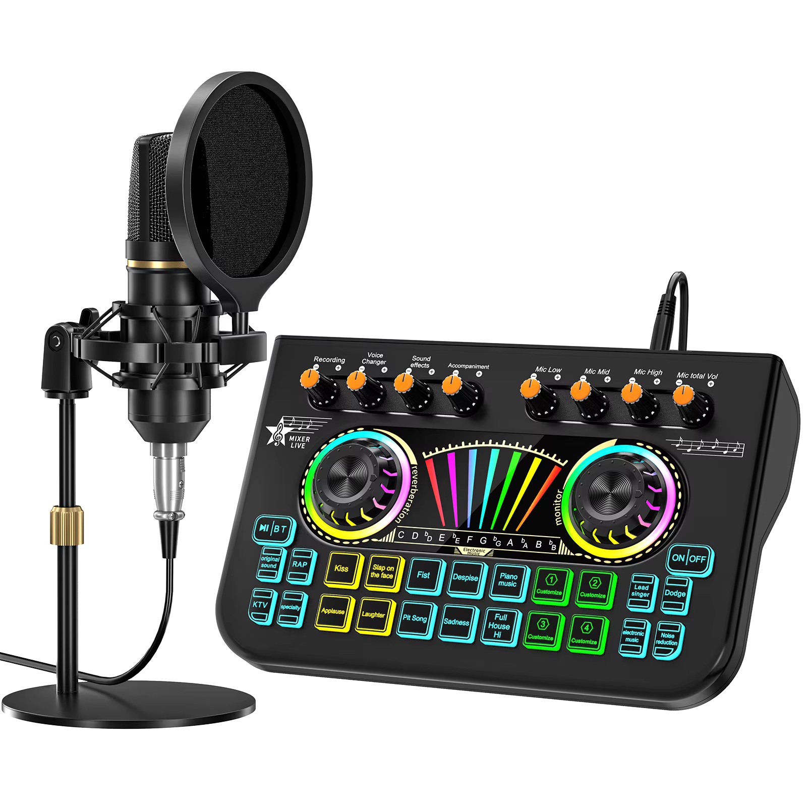 Комплект микрофона для подкаст – обзор и цена Microphone Capsule