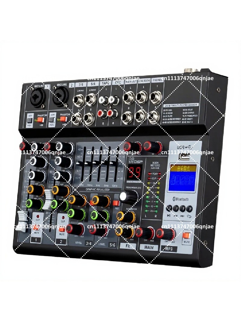 Профессиональный аудиомикшер с – обзор и цена Usb Sound Card