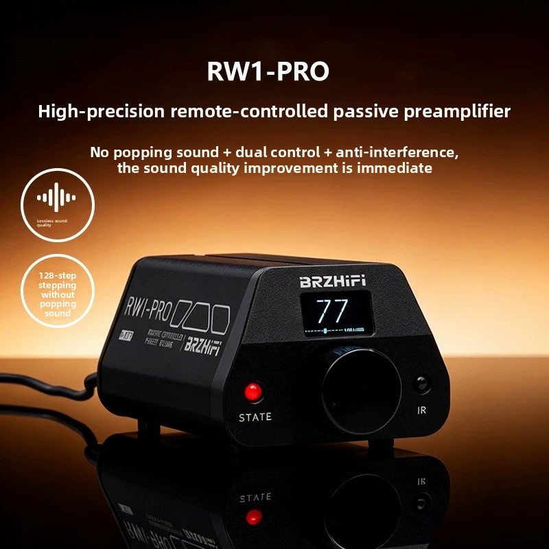 HiFi высокоточный пассивный пр – обзор и цена Passive Preamp