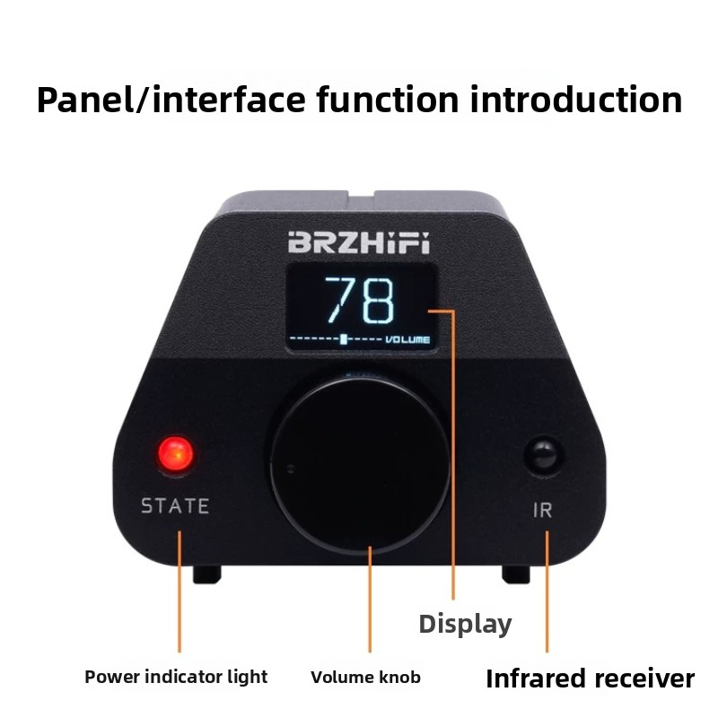 HiFi высокоточный пассивный пр – обзор и цена Passive Preamp