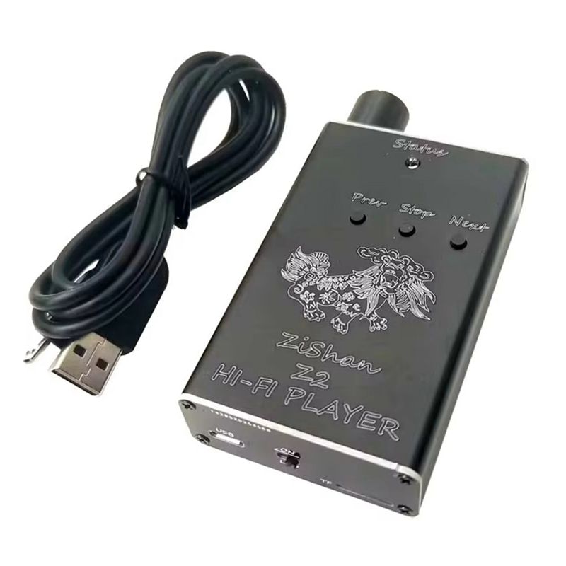 DSD Dard Decoding Player Z2 MP – обзор и цена Es9018 Dac