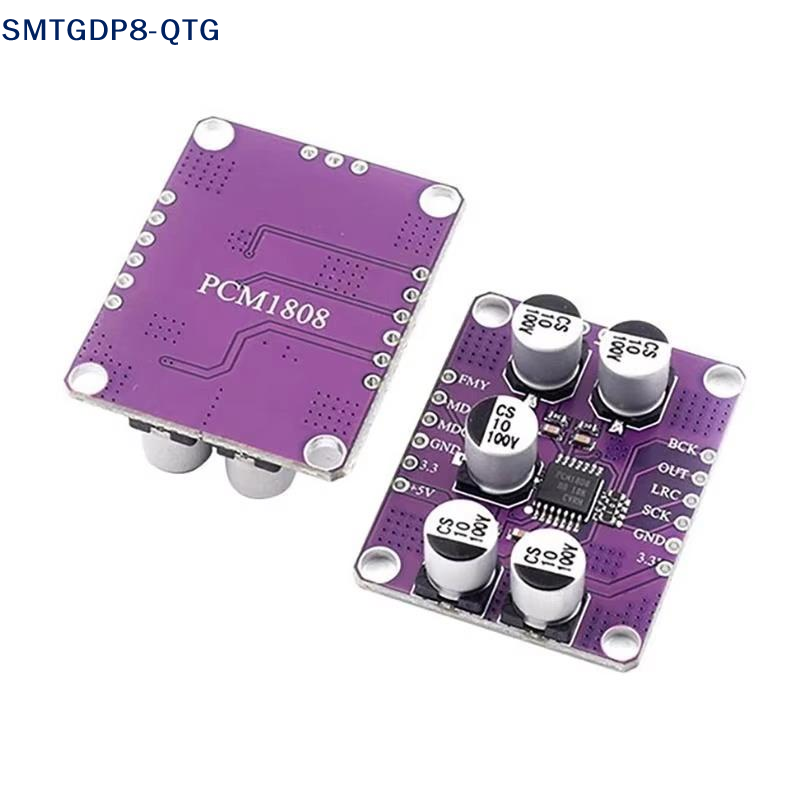 Новый PCM1808 105 дБ SNR аудио – обзор и цена Dac Board