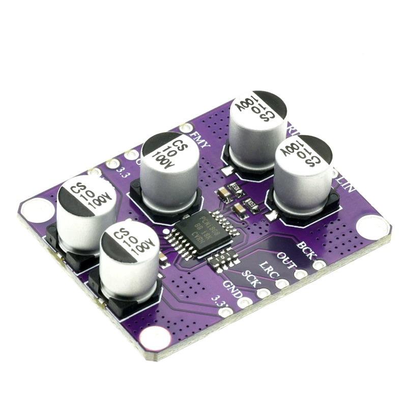 Новый PCM1808 105 дБ SNR аудио – обзор и цена Dac Board