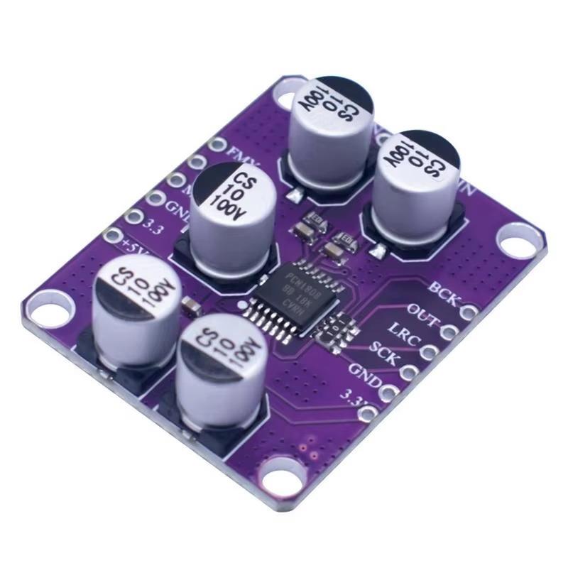 Новый PCM1808 105 дБ SNR аудио – обзор и цена Dac Board