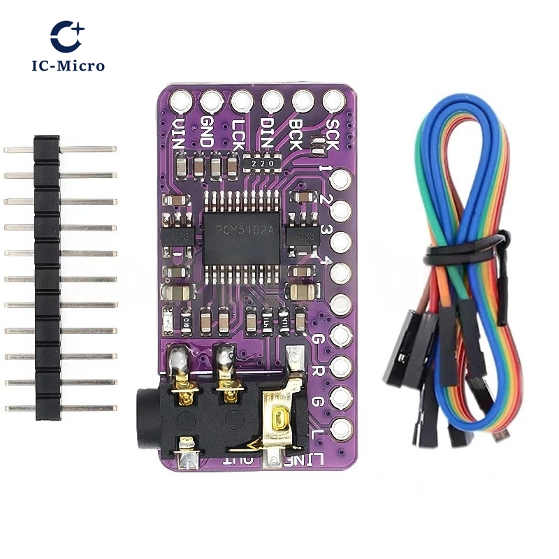 1-10 шт. интерфейс I2S PCM5102 – обзор и цена Pcm5102