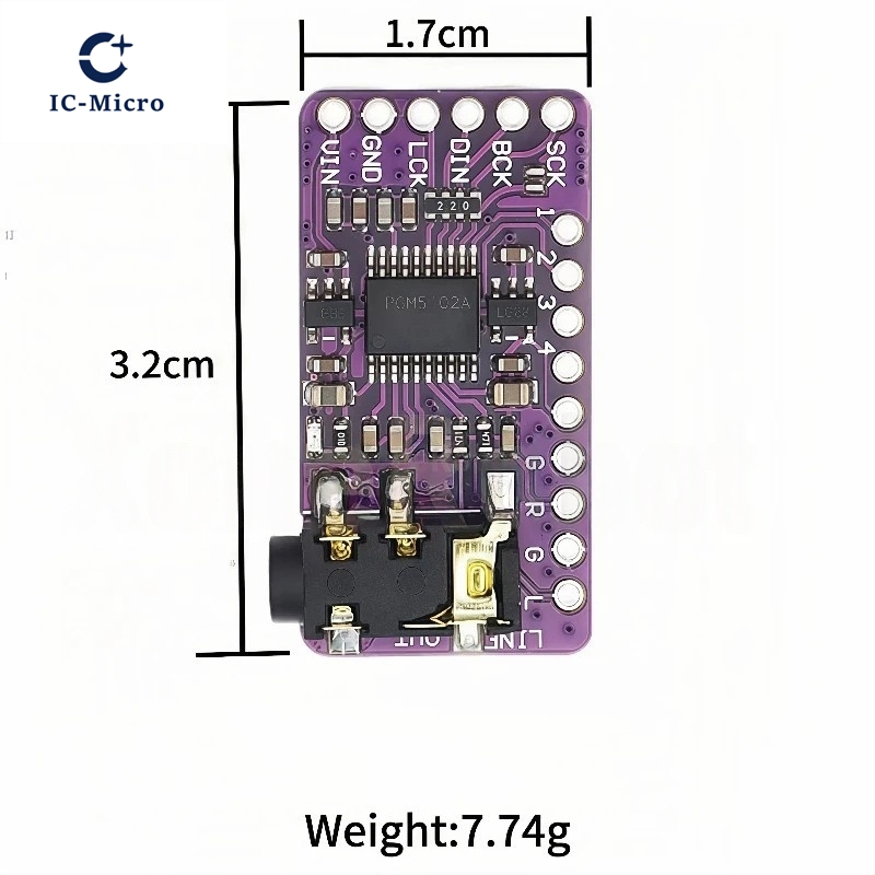 1-10 шт. интерфейс I2S PCM5102 – обзор и цена Pcm5102