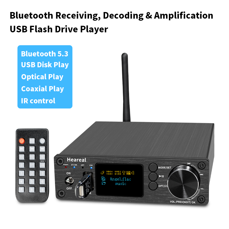 Hi-Fi Bluetooth 5.3 аудиоприем – обзор и цена Passive Preamp
