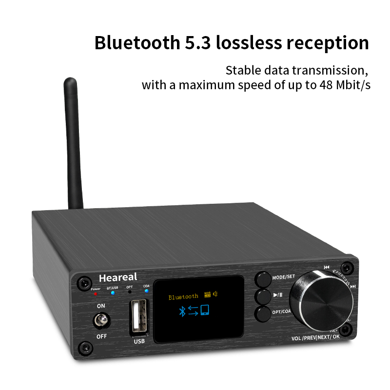 Hi-Fi Bluetooth 5.3 аудиоприем – обзор и цена Passive Preamp