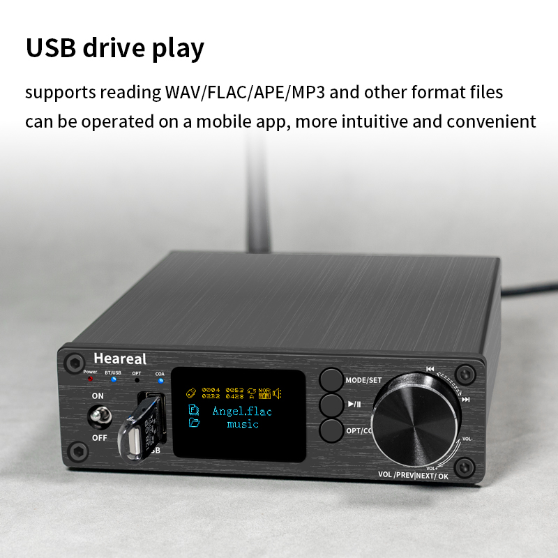 Hi-Fi Bluetooth 5.3 аудиоприем – обзор и цена Passive Preamp