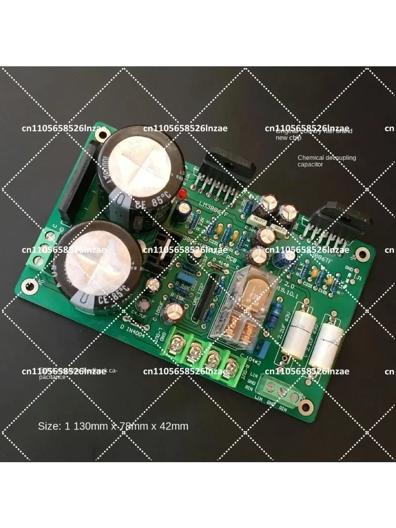 Плата усилителя мощности LM388 – обзор и цена Hifi Amplifier Board