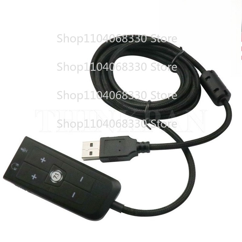 DSP-звуковая карта с разъемом  – обзор и цена Usb Sound Card